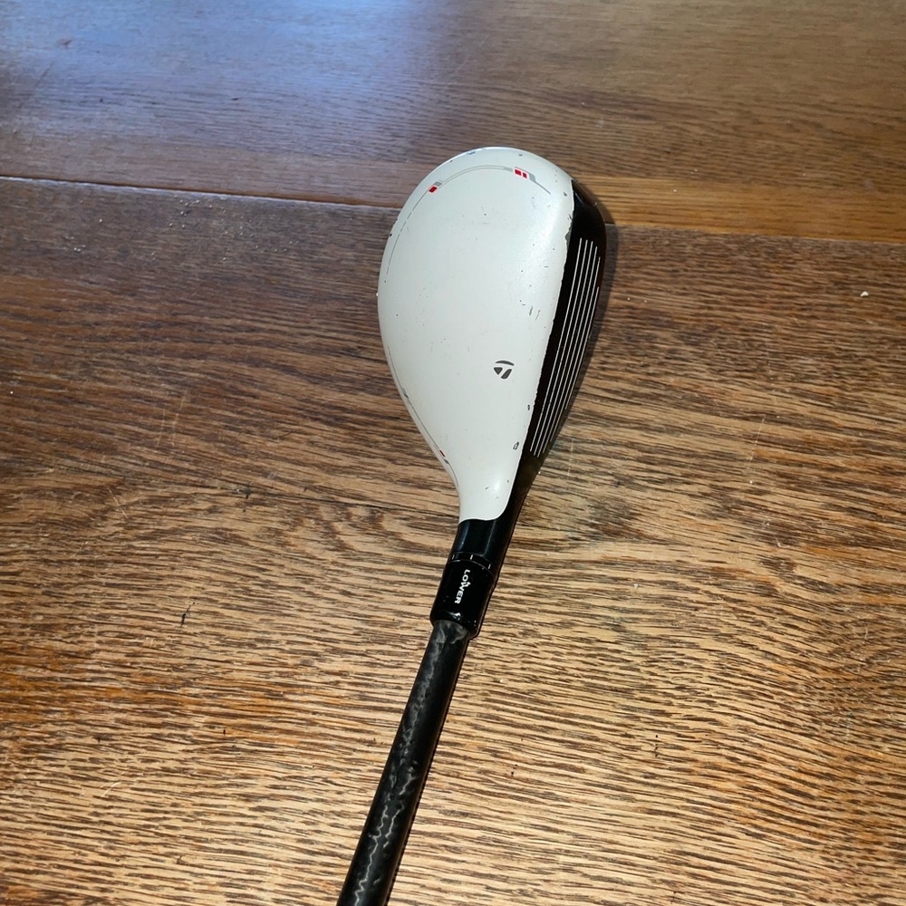 TaylorMade FCT Rescue 18* 3 Graphite Aldila RIP 65 Reg Flex LH